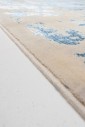 Килим Manyas p0918 c.ivory-blue polyester